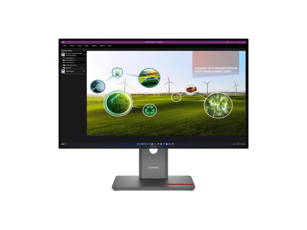 Lenovo ThinkVision P27Q-40 - 64A7GAT6EU 27" 2560 x 1440