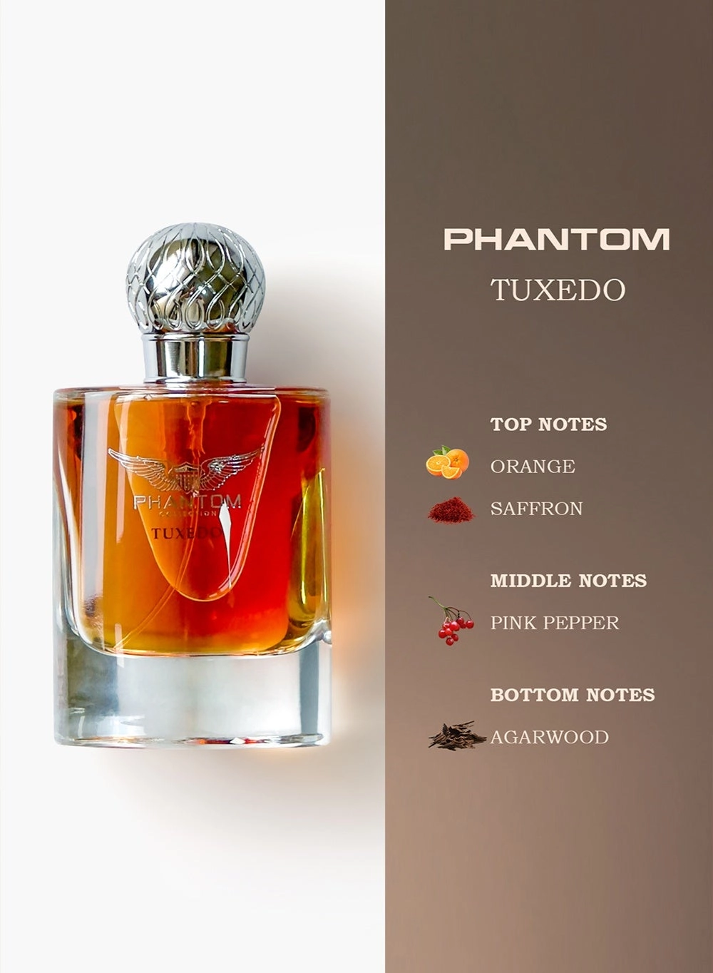 Phantom Gentlemen Eau de Parfum - 100 ml