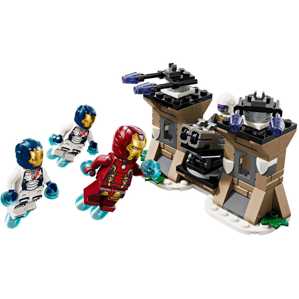 Iron Man & Iron Legion vs. Hydra Soldier - Avengers Adventure Set