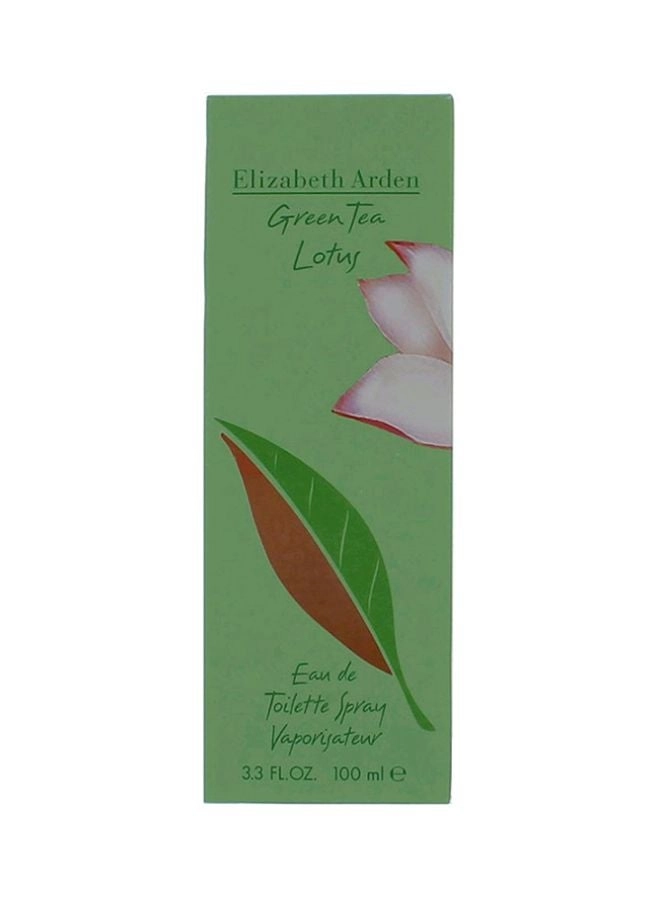 Green Tea Lotus Eau de Toilette 100ml
