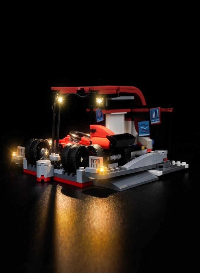 LED Lighting - Lego City Ferrari