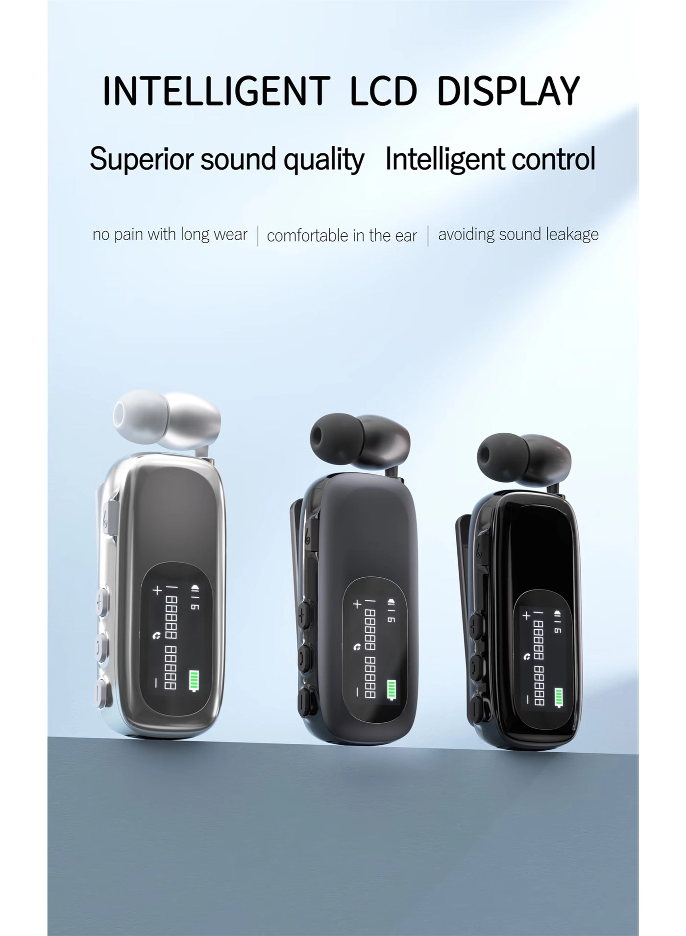 Clip-On - Wireless Earbud