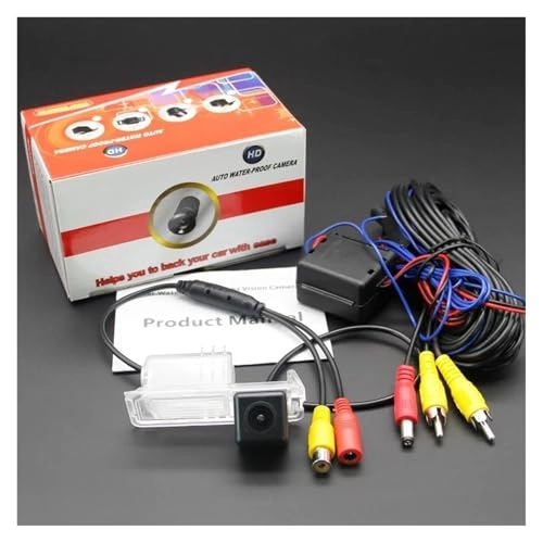 Rear View Parking Camera - Night Vision Wired or Wireless 1280 x 720 Pixels