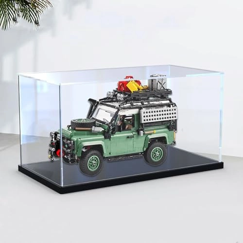 Acrylic Display Case - 40x25x25cm