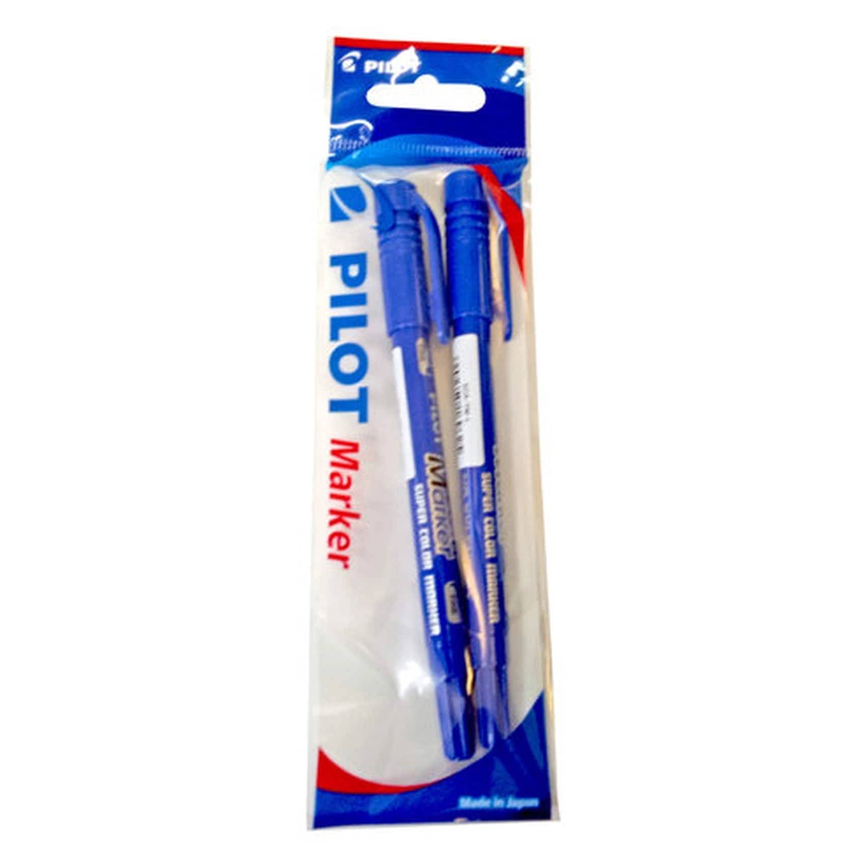 Pilot Twin Marker - Blue twin tip