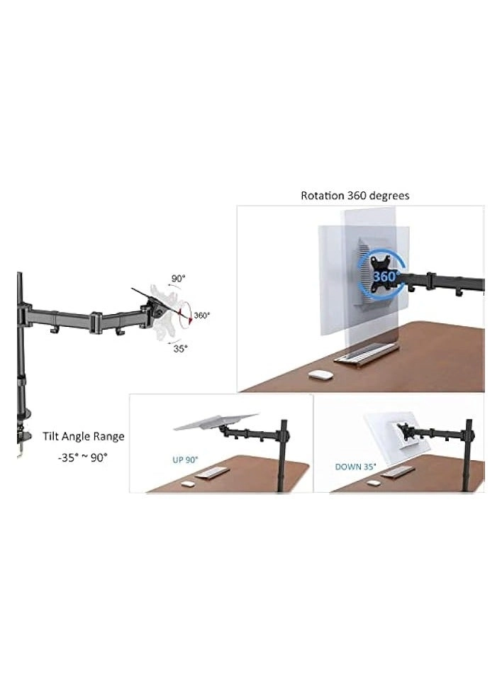 Monitor Arm - Single 27 inch