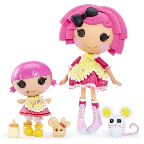 Sprinkle Spice Cookie Doll - Plastic Pink Ages 4 months+