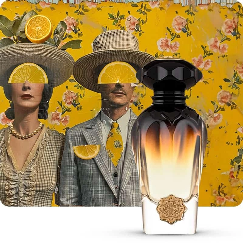 AlBait AlDimashqi Perfume Woody Lemon Eau de Parfum 75ml