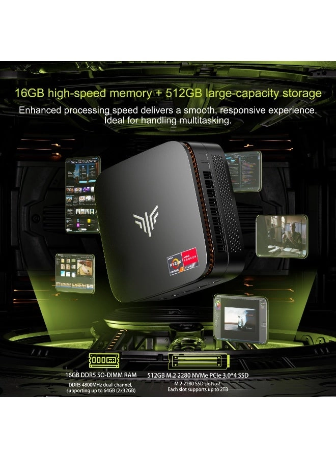 H1 - Ryzen 7 6800H 16GB 512GB