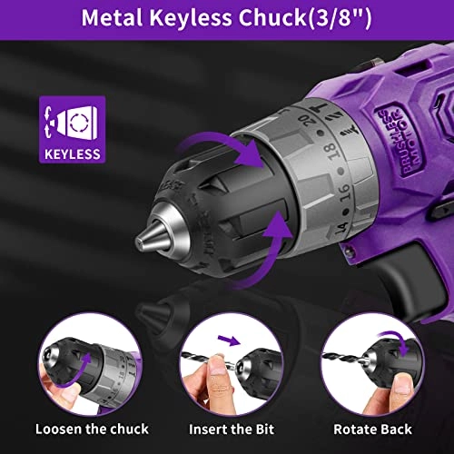 Cordless Drill - 2000 Milliamp Hours
