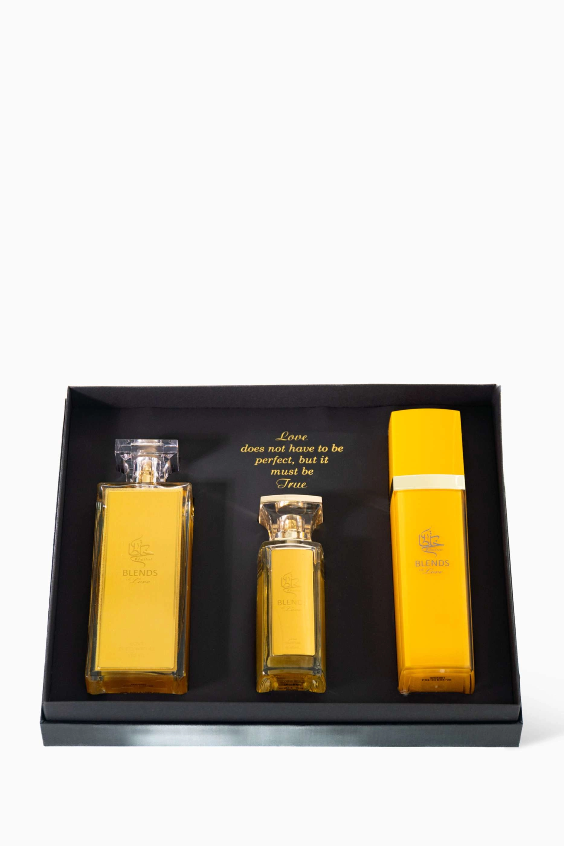 Khaltat Blends of Love Ai Perfume - 65ml + Ai Body Lotion - 140ml + Ai Multi Spray - 150ml