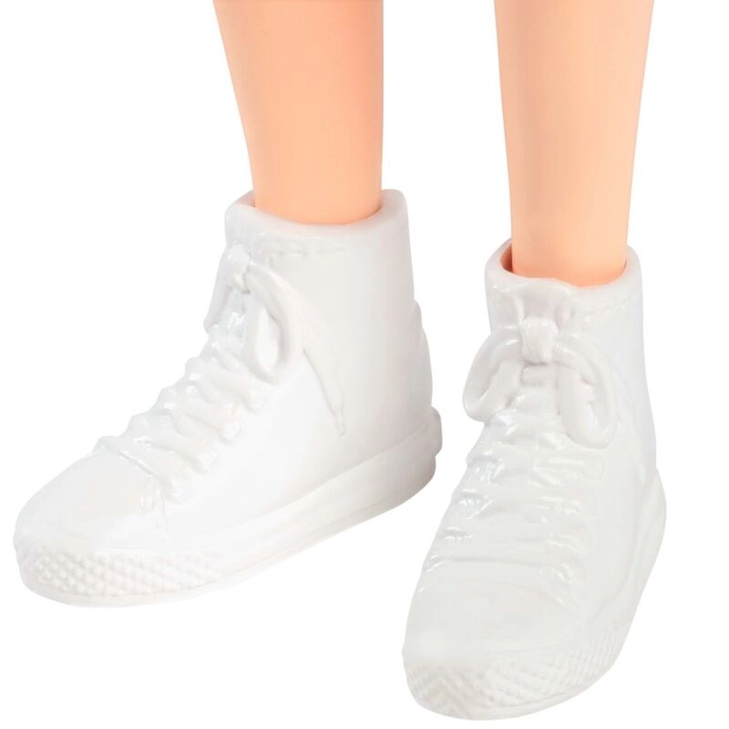 Barbie Fashionistas - Fiery red hair Sport Skirt Ages 3+