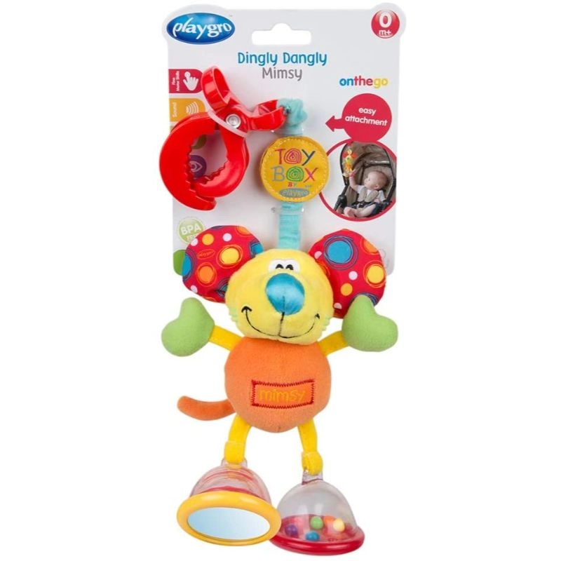 Playgro Dingly Dangly Mimsy - Newborn
