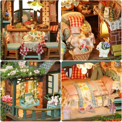 Miniature House kit - Botanical House