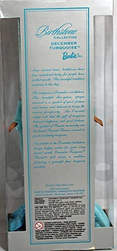Barbie Birthstone Collection - December Turquoise Ages 15+
