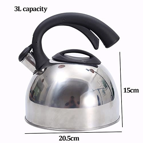 Stovetop Whistling Kettle - 3L