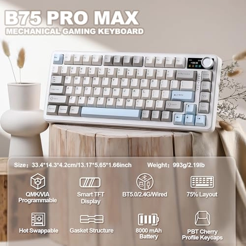 B75 PRO MAX - Wired/Wireless