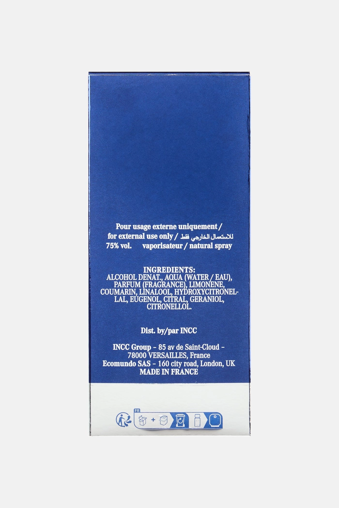 Ultimate for Men Eau de Parfum 120ml