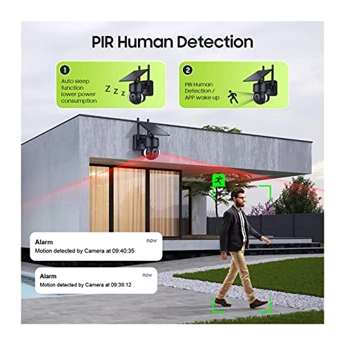 Solar Surveillance Camera 5MP