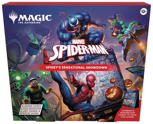 Magic: the Gathering Marvels SpiderMan Scene Box - 6pcs