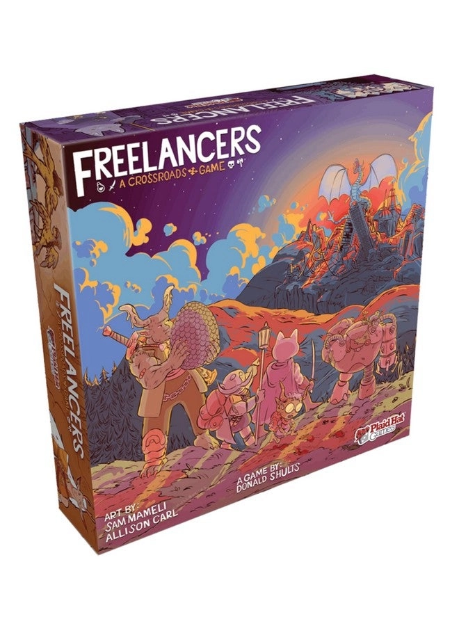 Freelancers - Single Night Fantasy RPG