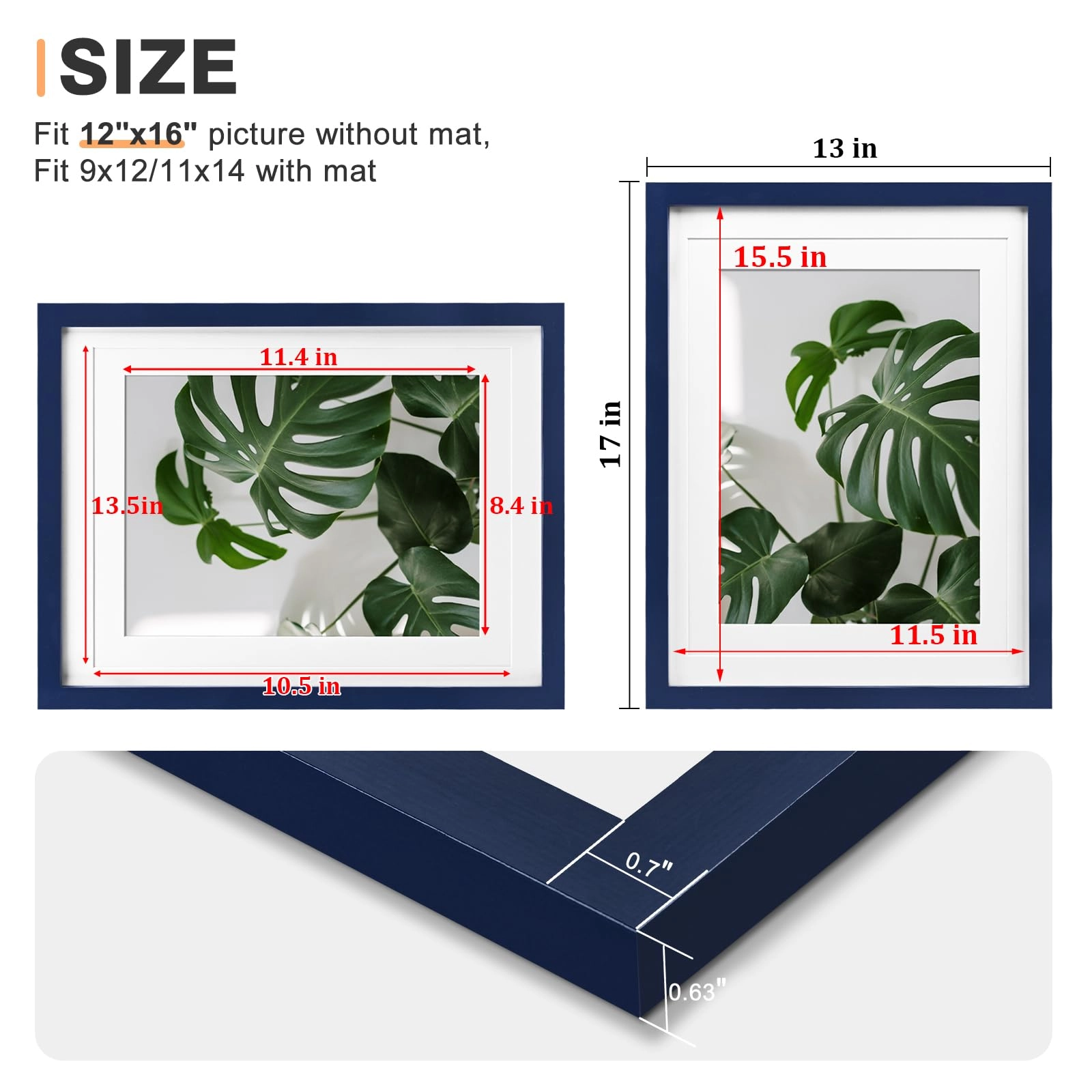 picture frames - 12x16