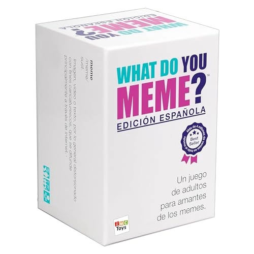 What Do You Meme? - Card Game (Spanish)