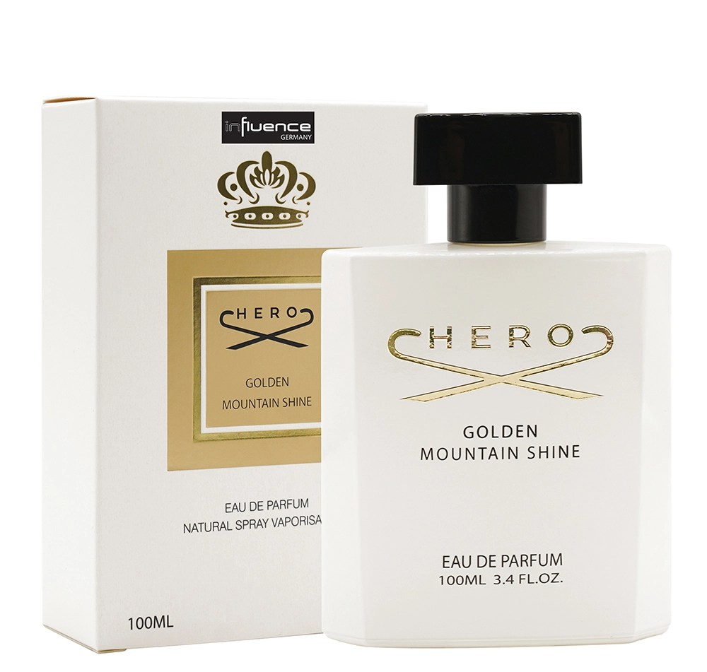 IN-FLUENCE Hero Golden Eau de Parfum 100 ml