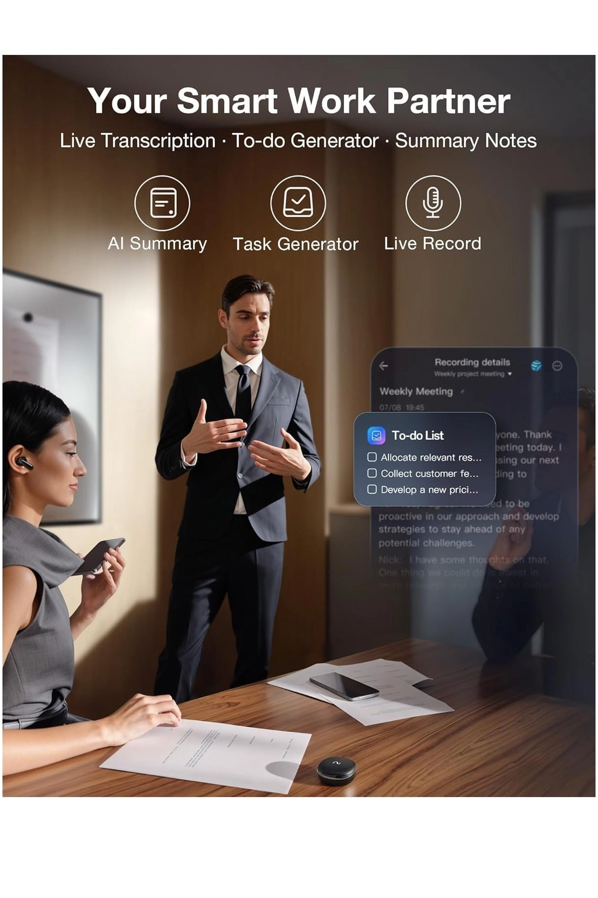 RecDot AI Wireless Earbud