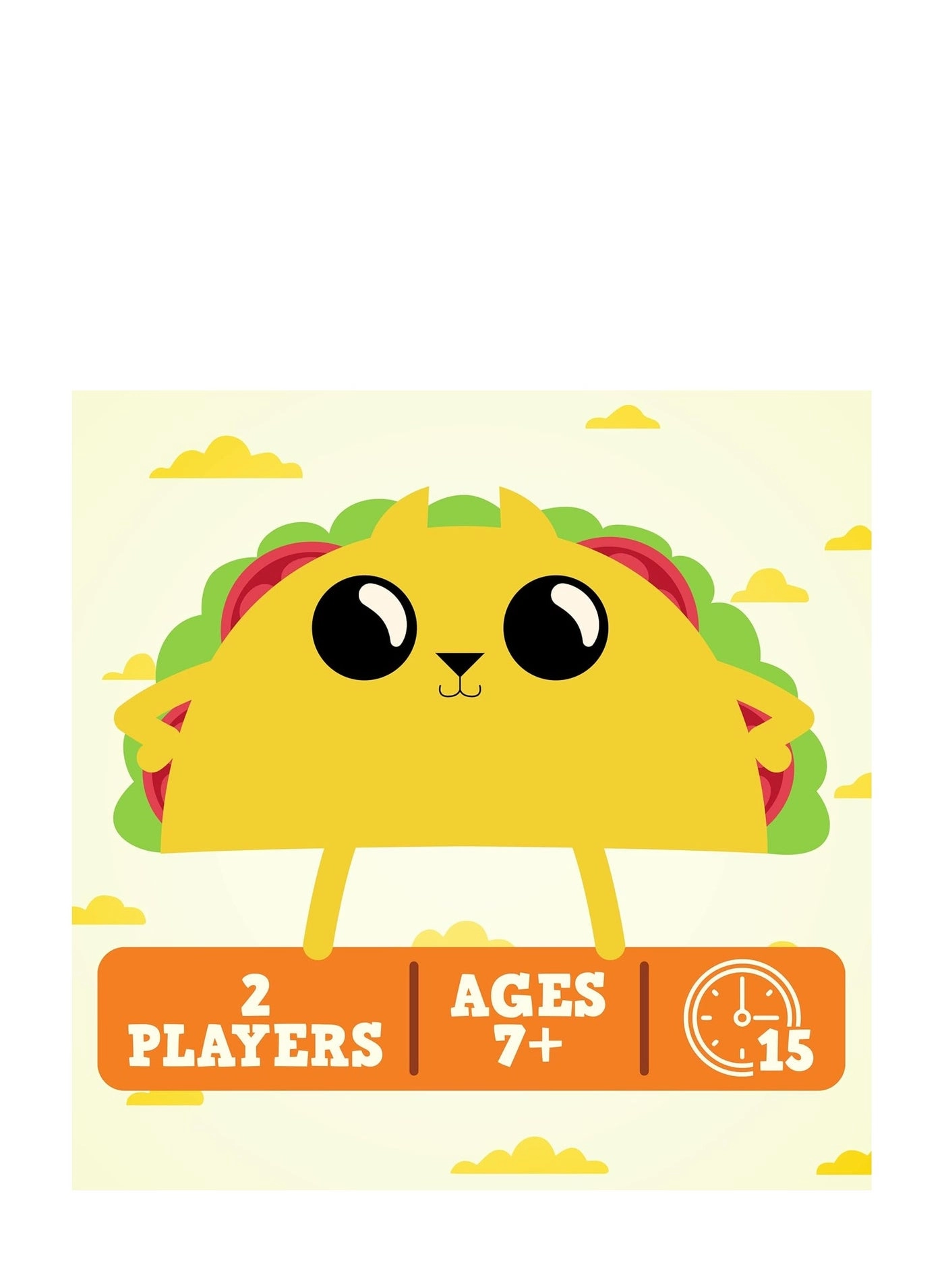 Exploding Kittens: Tacocat Spelled Backwards - Card Game