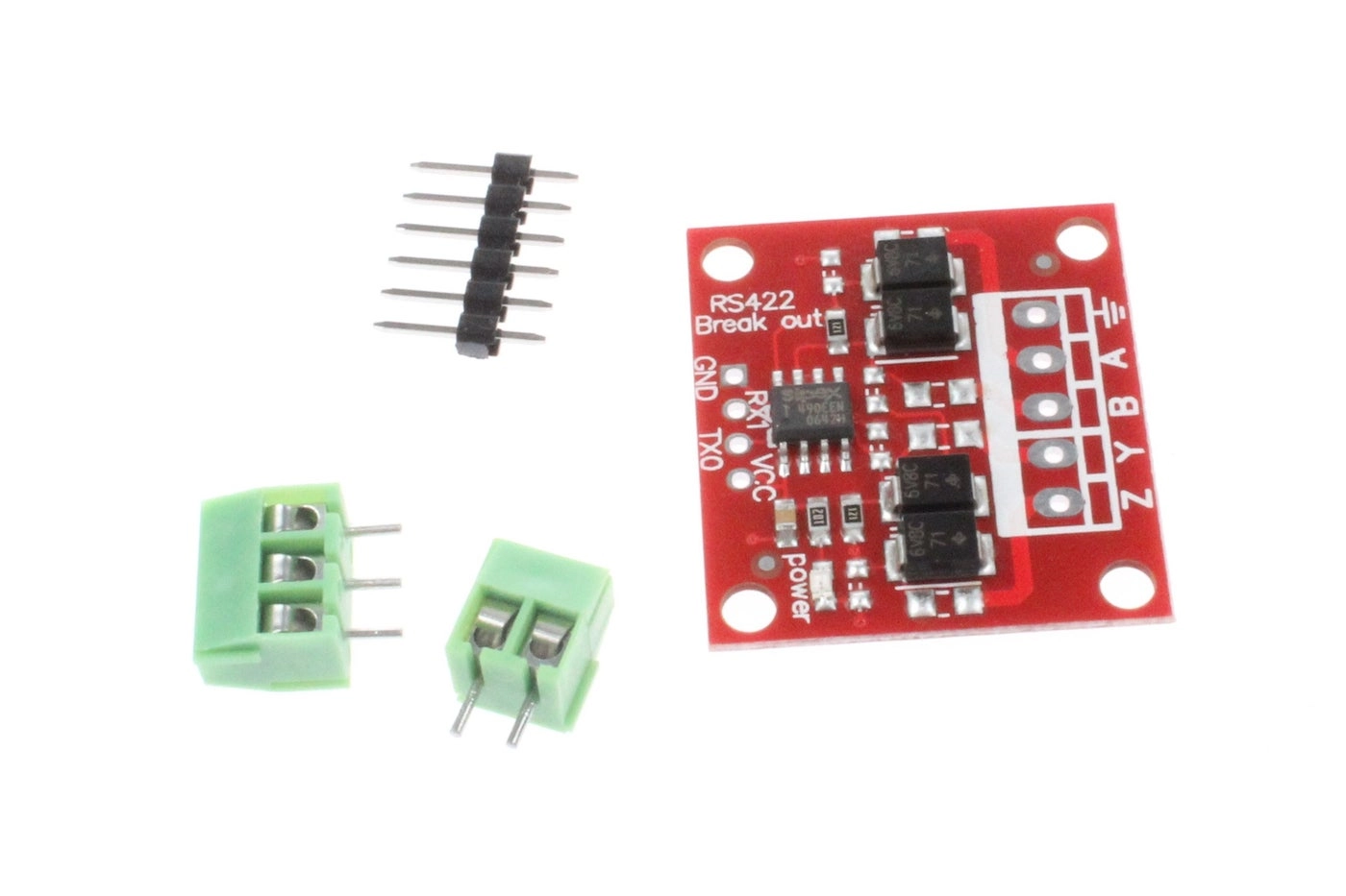 RS422 to TTL UART MCU Serial Port Signal Mutual Conversion Module