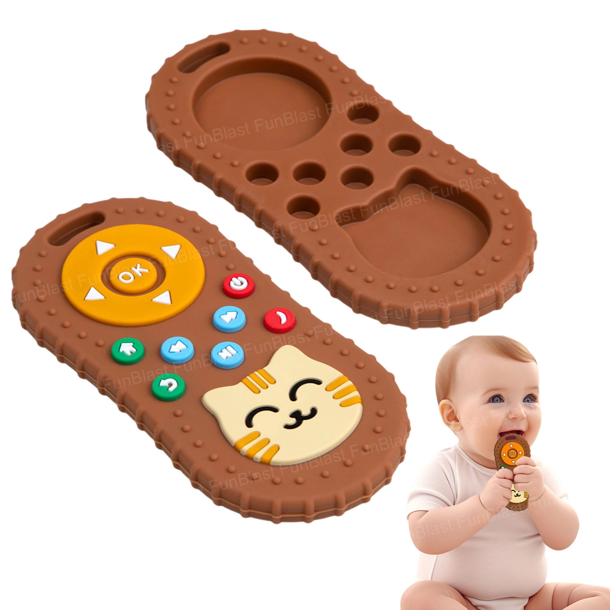Remote Teether - Silicone