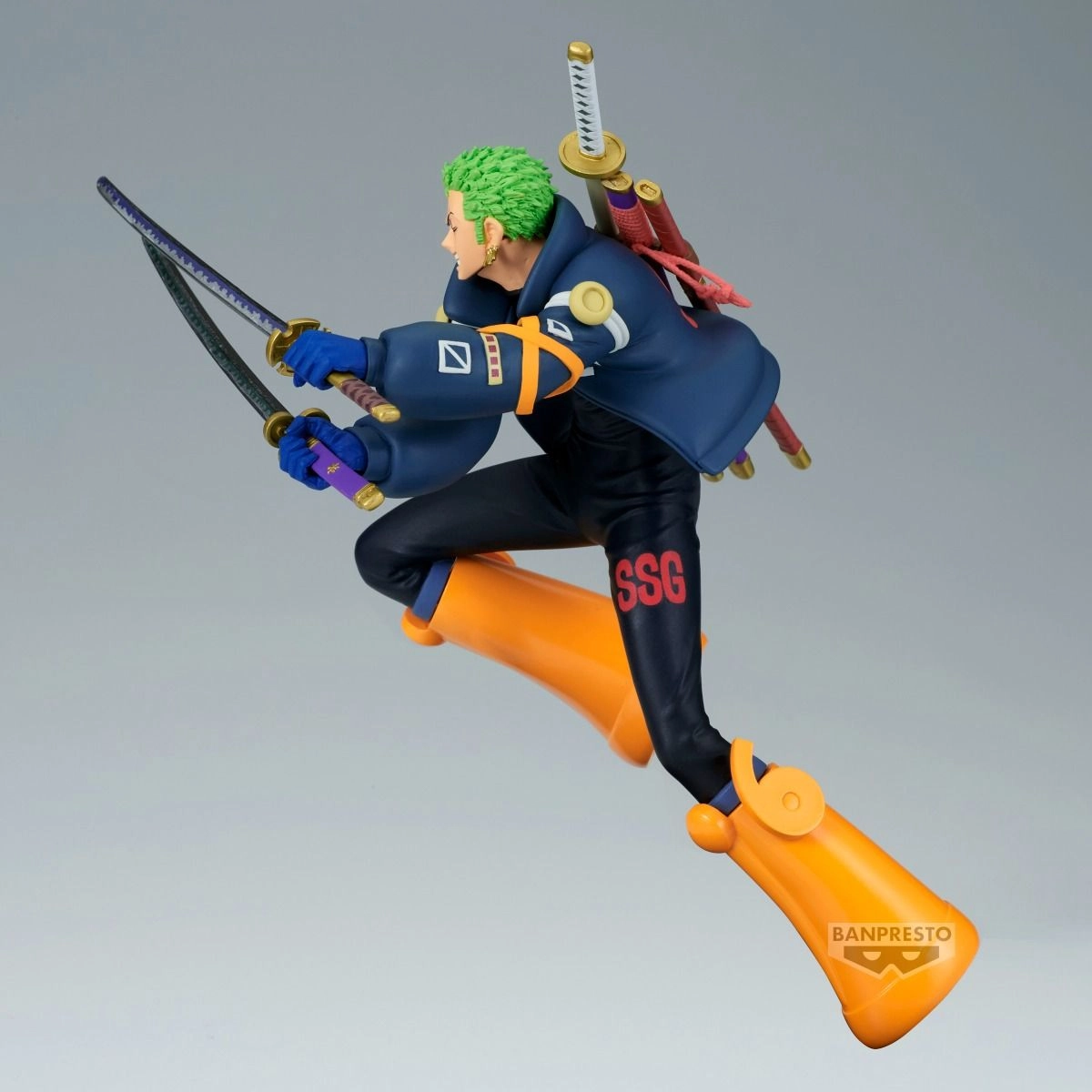 Roronoa Zoro - One Piece Battle Record Collection (16 cm)
