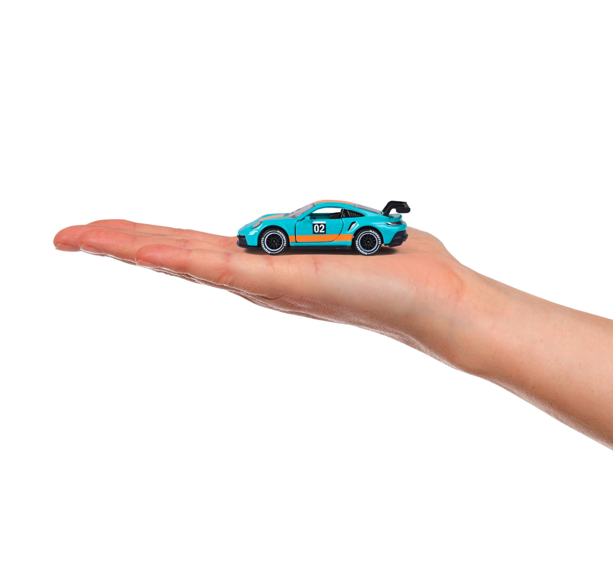 Porsche 917 + Porsche 911 Carrera RS 2.7 + Porsche 911 Carrera S Cabriolet + Porsche 935 K3 + Porsche 911 GT3 Cup (992) - 1:64 5pcs