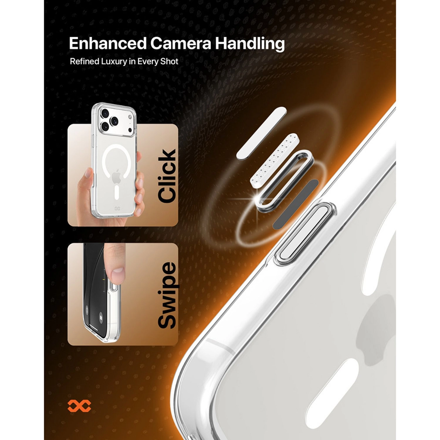 Crylex Premium Clear Case for iPhone 17 Pro