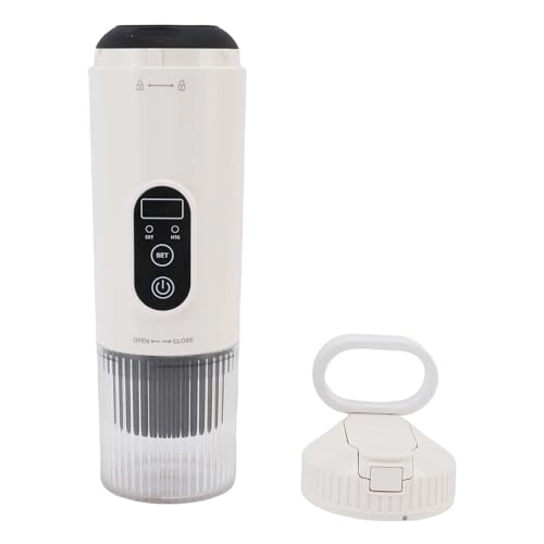 Portable Electric Espresso Machine - K capsules ground coffee