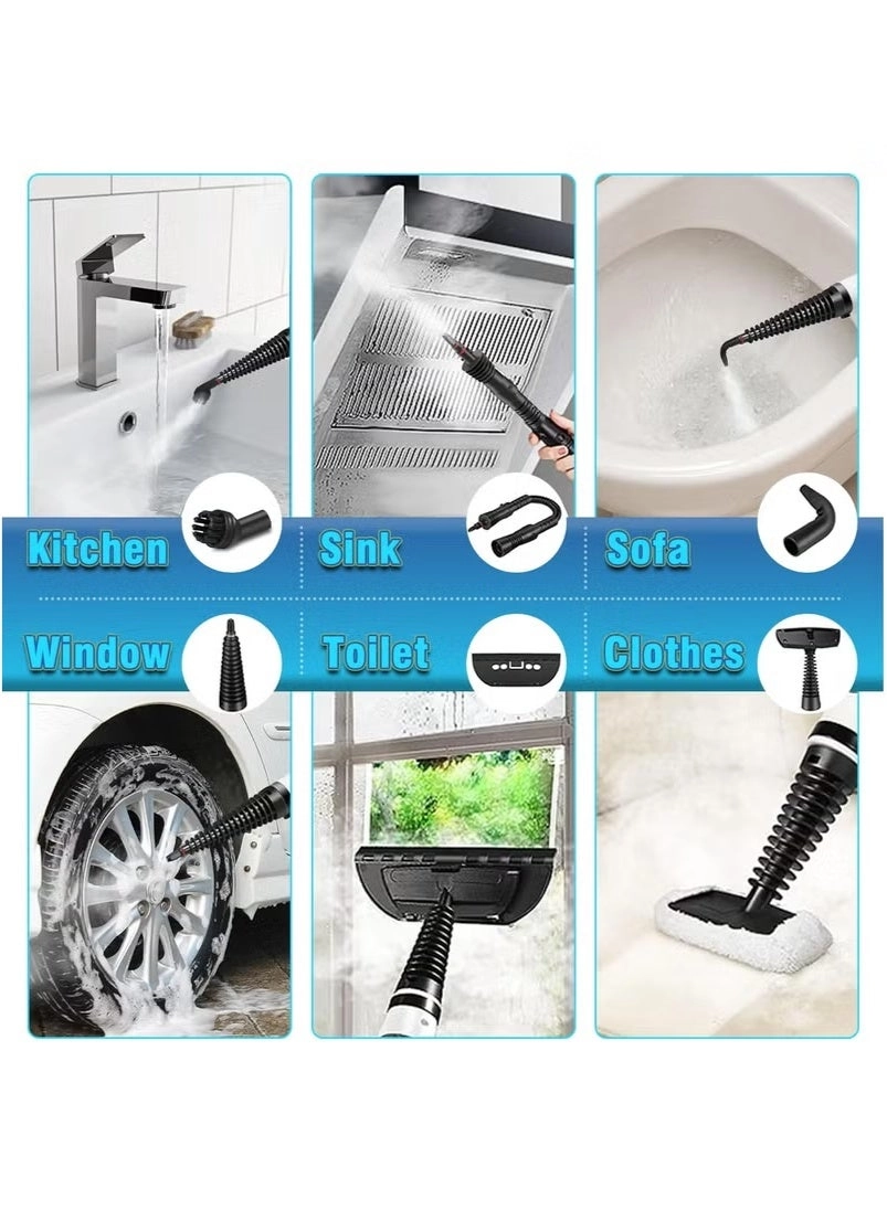 Handheld Steam Cleaner - 2.8-3.2Bar 350 ml