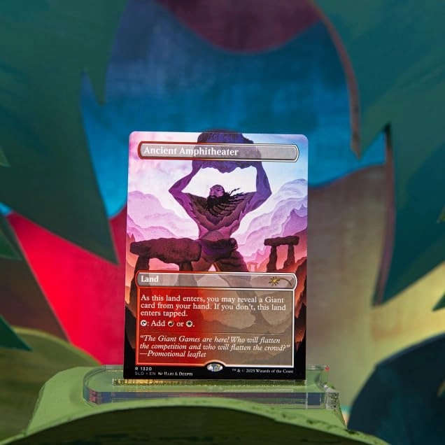 Secret Lair - Lorwyn Lightboxes - Foil 11.5 inches x 17.5 inches x 0.1 inches