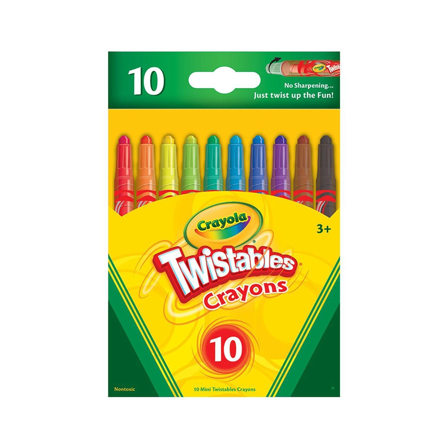 Crayola Twistables Crayons - 10 piece(s)