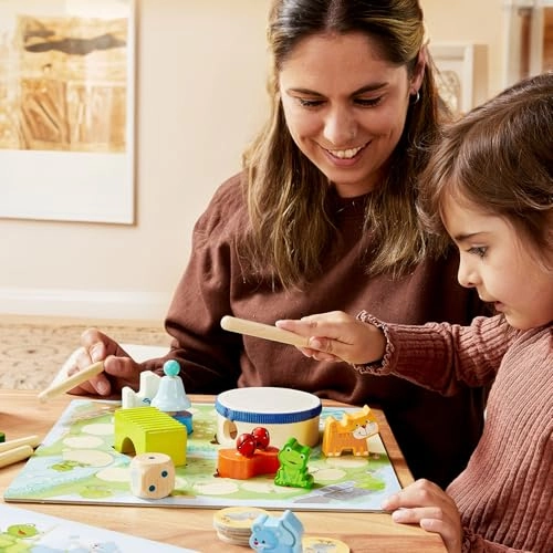 Music Game Collection - 24 months - 5 years over 20 wooden pieces