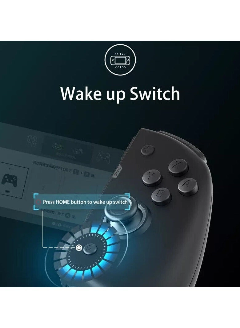Wake up Right Left Wireless Controller - White Nintendo Switch