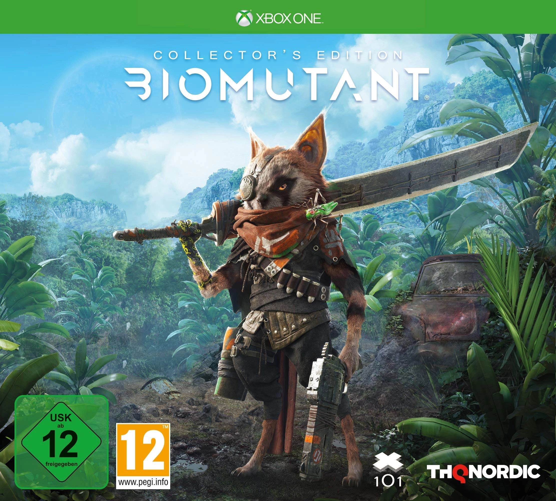 Biomutant Collectors Edition - Xbox One