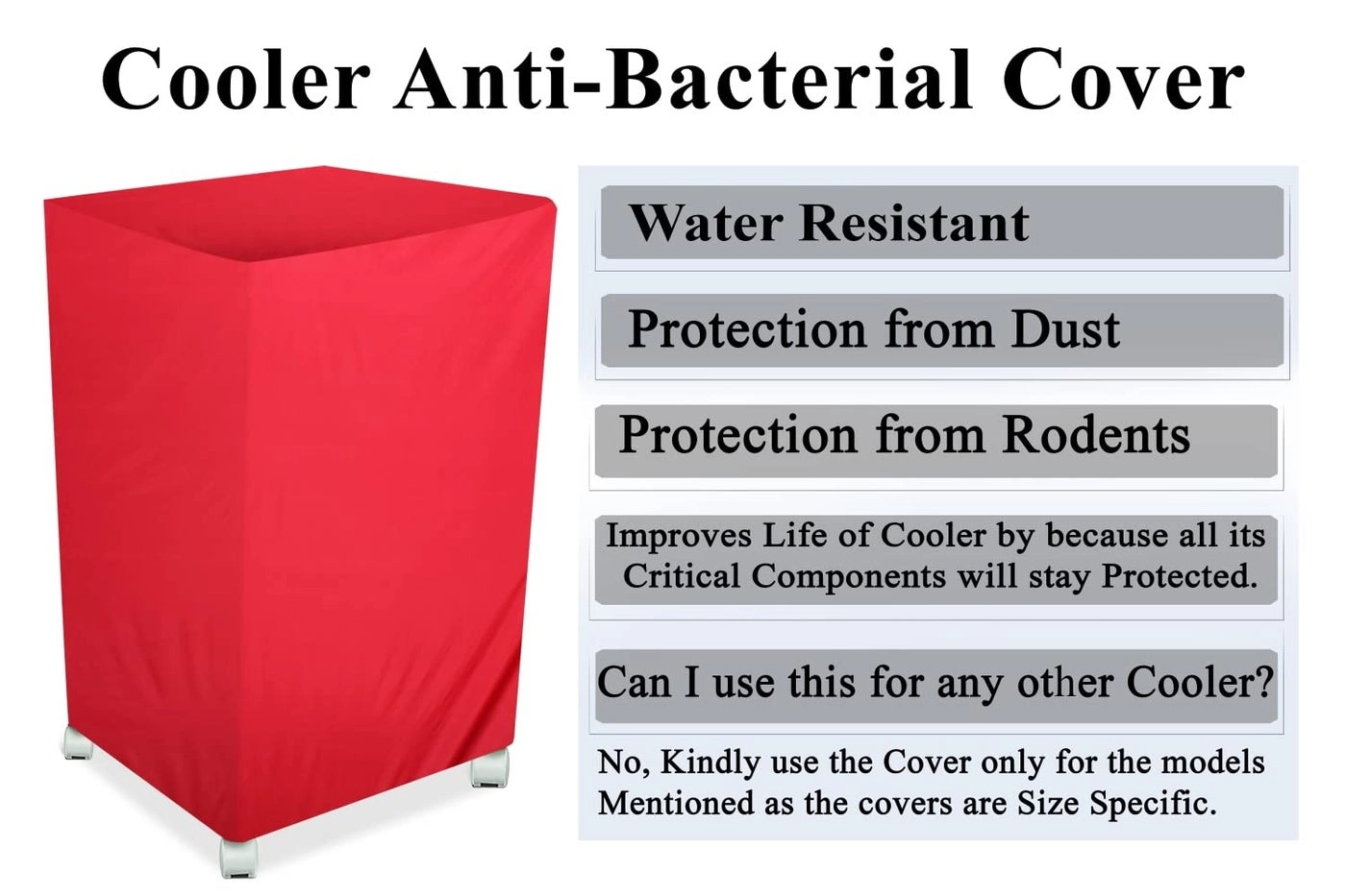 Air Cooler Cover - 12 Ltr