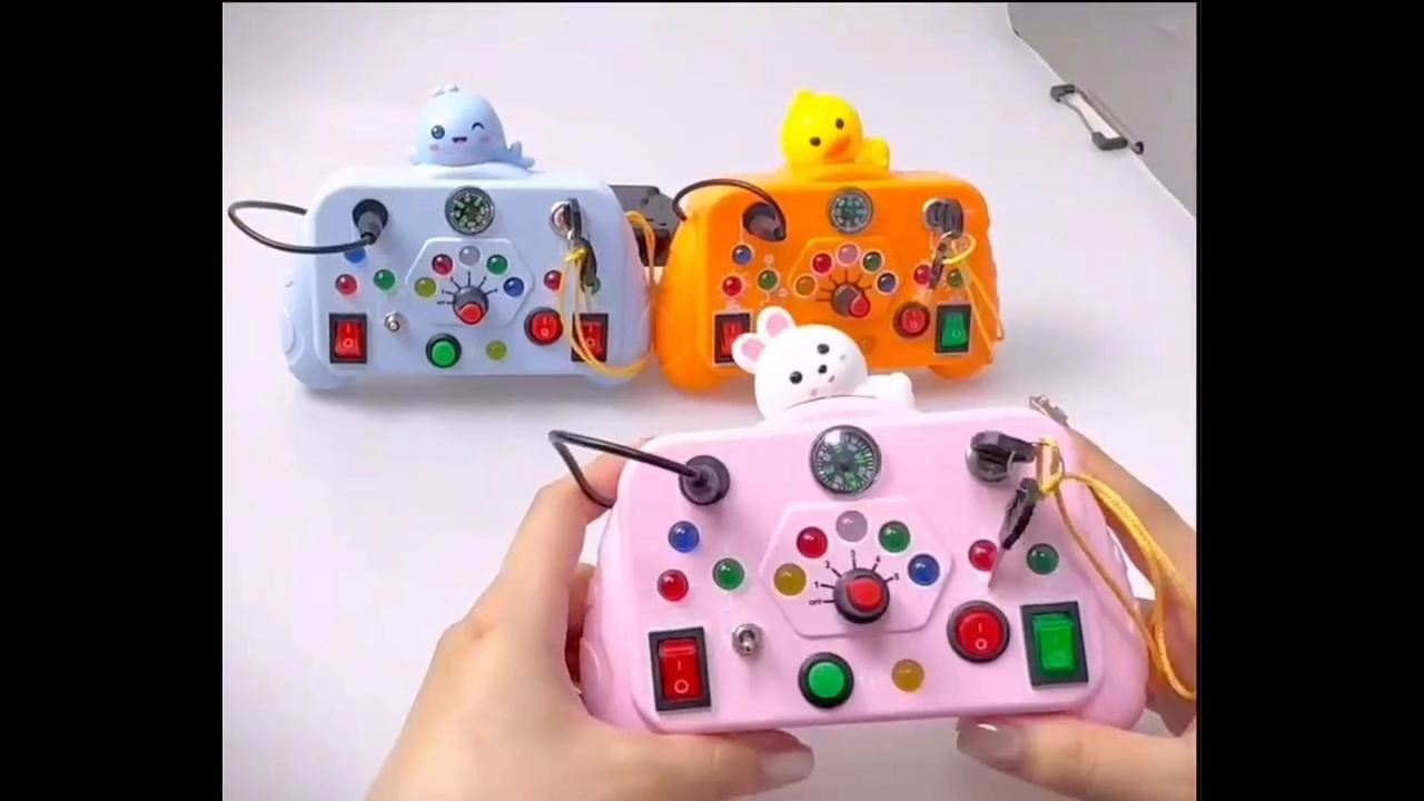 Busy Board - 18 months to 6 years