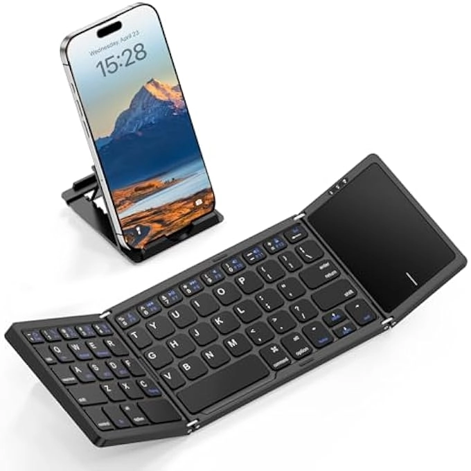 BK08 - Foldable Touchpad Bluetooth