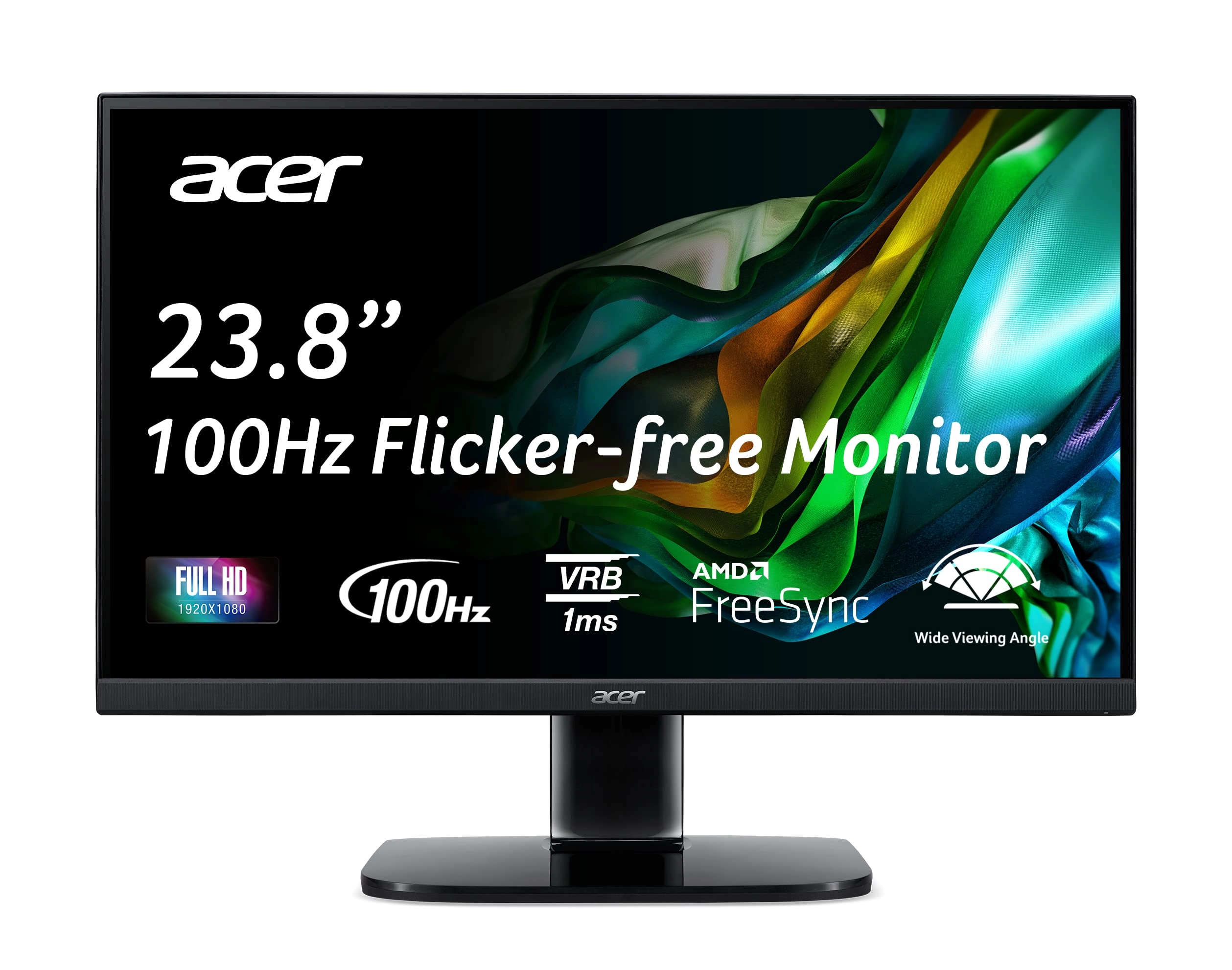 Acer KC242Y Hbi - 23.8 Inches 1920 x 1080