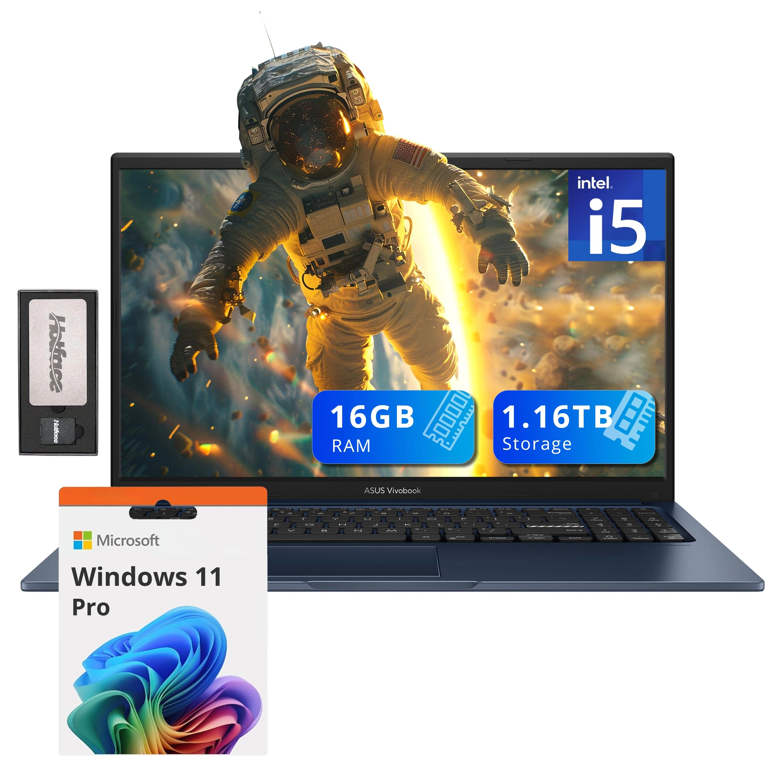 Vivobook 15 - 15.6'' i5-1235U 16GB DDR4 1TB SSD