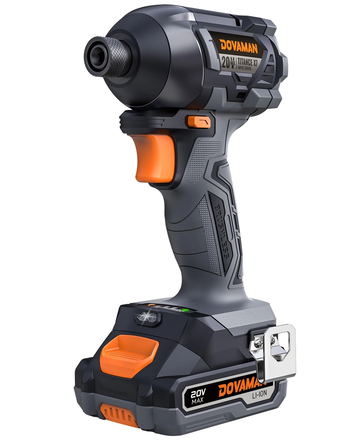 DOVAMAN TITANCE X7 - 2000 Milliamp Hours