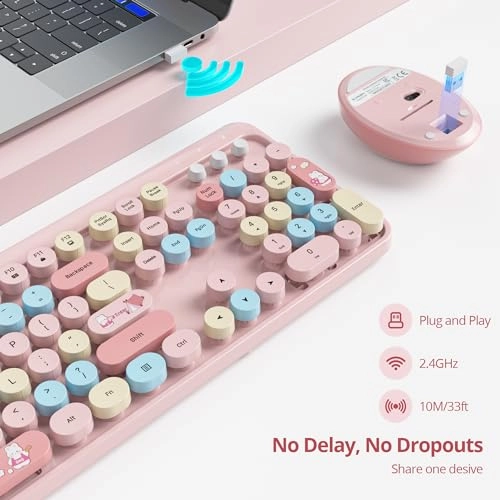 Keyboard - Wireless + Mouse