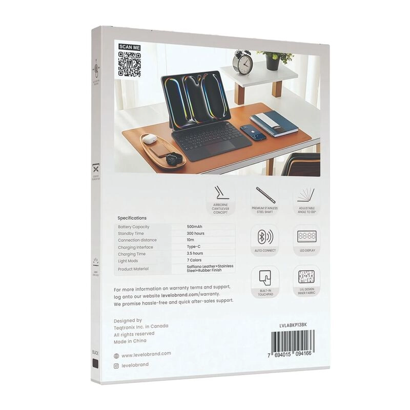 AeroBoard Saffanio Leather for iPad Pro 12.9" and 13"